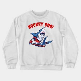 Hockey Crewneck Sweatshirt